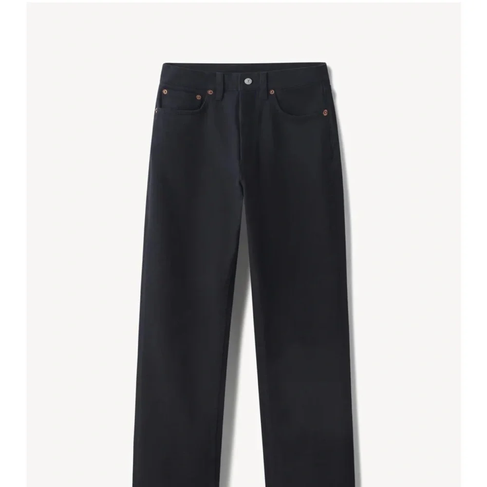 Buck Mason Rider Black Jeans - Picture 4 of 6